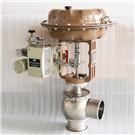 氣動衛(wèi)生級調節(jié)閥